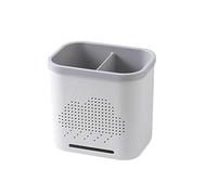 YKMYXZ, Porte-couteaux de cuisine à double couche, égouttoir à baguettes, cage creuse, support de rangement, organisateur de vaisselle, bloc à couteaux(S)
