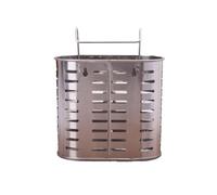 YKMYXZ, Porte-couteaux en acier inoxydable, porte-couverts suspendu, égouttoir, cuillère, fourchette, baguettes, panier de rangement