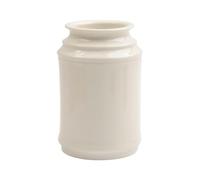 YKMYXZ, Porte-couteaux et porte-ustensiles for comptoir de cuisine, pot de rangement vintage blanc for vaisselle, cuillère, baguettes, bloc de couteaux(L)
