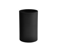 YKMYXZ, Porte-couteaux noir, support à ustensiles, décoration de cuisine, pot à ustensiles, bloc à couteaux(S)