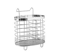 YKMYXZ, Porte-couteaux, panier de rangement, support for cuillères, fourchettes, ustensiles de cuisine en acier inoxydable, égouttoir à vaisselle, bloc à couteaux