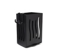 YKMYXZ, Porte-couteaux, porte-couverts, égouttoir à vaisselle, cuillère, fourchette, baguettes, panier de rangement, support multifonctionnel(Black)