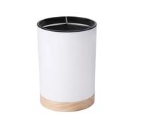 YKMYXZ, Porte-couteaux, porte-ustensiles, seau de rangement for vaisselle de cuisine, en plastique amovible(White)