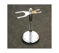 YKMYXZ, Porte-rasoir Support de brosse de rasoir en argent pratique for hommes, support de brosse de rasage en acier inoxydable de mode, ensemble de brosse de rasoir de taille mâle de 15,2 cm de long