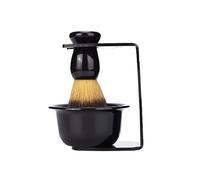 YKMYXZ, Porte-rasoir Supports de brosse de rasoir en acrylique portables pratiques, support de brosse de rasage for hommes de mode, bol de savon masculin, tasse de support for dissolvant de barbe, ens