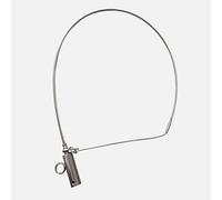 YKMYXZ, Poteau d'amarrage Polyvalent avec Crochets en Acier Inoxydable et poignée antidérapante, équipement de Sauvetage d'urgence en Eau(Fitting A)