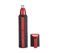 YKMYXZ, Professionnel IPX7 USB rechargeable avec lames en acier inoxydable, tondeuse for sourcils, poils du nez, favoris et poils des oreilles.