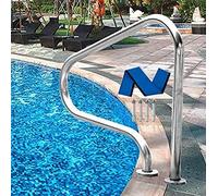 YKMYXZ, Rampes de piscine Toboggans de piscine Rampes de sécurité for piscine Rampes de piscine Rampes de piscine 31,5" X 31,5" Rampe de piscine for piscine creusée