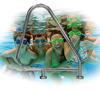 YKMYXZ, Rampes de sécurité for piscine Rampes de piscine Rampes d'appui for piscine Rampes d'entrée de piscine faciles à installer Rampes de spa