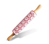 YKMYXZ， Rouleau à pâtisserie antiadhésif avec manche en bois