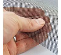 YKMYXZ, Rouleau de Grillage métallique 16 Mailles, Grillage tissé en Acier Inoxydable, Grillage for moustiquaire(1x8m)