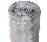 YKMYXZ, Rouleau de Grillage métallique tissé en Acier Inoxydable, 20 Mailles, Anti-Insectes, for Ventilation, résistant à la Corrosion, for la Maison(0.6x2m)