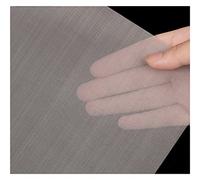 YKMYXZ, Rouleau de Treillis métallique tissé en Acier Inoxydable 304, 150 Mailles, Maille Fine for Grille d'aération(1x7m)