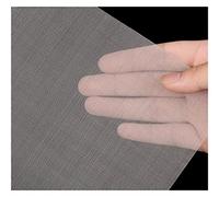 YKMYXZ, Rouleau de Treillis métallique tissé en Acier Inoxydable 304, 50 Mailles, Maille Fine for Grille d'aération(1x6m)
