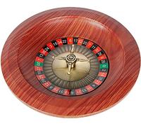 YKMYXZ, Roulette en Bois de 12 Pouces, Jeu de société de Roulette Russe, loterie, Plateau tournant, Jeux de Table de Loisirs, Parfait for Une soirée de Jeux à la Maison ou Une fête.