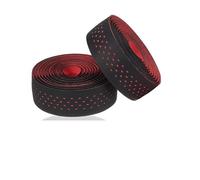 YKMYXZ Ruban de guidon vélo route, ruban, amortissement cyclisme, revêtement anti-vibrations(Red)