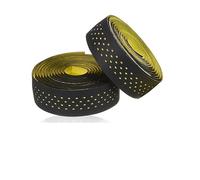 YKMYXZ Ruban de guidon vélo route, ruban, amortissement cyclisme, revêtement anti-vibrations(Yellow)