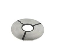 YKMYXZ, Ruban en alliage de nickel-chrome Cr20Ni80 de 5 mètres, fil chauffant plat for soudure au nickel-chrome, bande de feuille métallique, plaque, ceinture(Width 3.5mm,5meters 0.35mm)