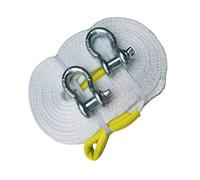 YKMYXZ, Sangle de remorquage avec Crochets de sécurité Corde de remorquage for Voiture 10 tonnes 5 mètres 6 mètres 9 mètres 10 mètres de Large