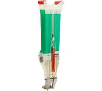 YKMYXZ, Semoir en Acier Inoxydable for Plantation, Outil de Transplantation Manuel for Jeunes Plants de légumes, Serre de Jardin, par(A,Parallel Bar)
