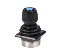 YKMYXZ, SMC35B3G Manette de commande industrielle à trois axes, équipement d'automatisation, poignée de commande électrique, limite croisée, manœuvres sûres(Nero,USB2.0 HID)