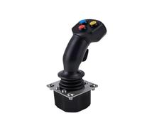 YKMYXZ, SMC61A3 Bouton Poussoir à axe unique à main Résistance à tige avec sensation centrale, poignée de commande Contrôleur à bascule Tram(Output Rs422)