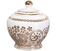 YKMYXZ sucrier, Ensembles crémier et sucrier en céramique, service à café, pichet crème pot lait(Sugar Bowl)