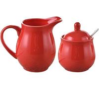 YKMYXZ sucrier, Ensembles crémier et sucrier, pot à lait, décoration(Bianco,0 Litres)