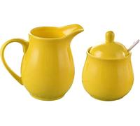 YKMYXZ sucrier, Ensembles crémier et sucrier, pot à lait, décoration(Geel,0 Litres)