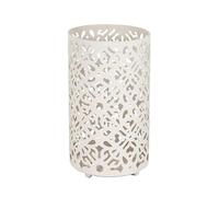 YKMYXZ, Support à couverts de cuisine for comptoir, organiseur en métal creux for ustensiles, pot à couverts, égouttoir à couteaux(White)