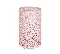 YKMYXZ, Support à couverts de cuisine for comptoir, organiseur en métal creux for ustensiles, pot à couverts, égouttoir à couteaux(Pink)