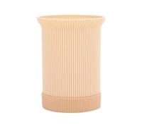 YKMYXZ, Support à ustensiles de cuisine en plastique durable for comptoir, organiseur d'ustensiles à motif vertical, bloc à couteaux(Pink)