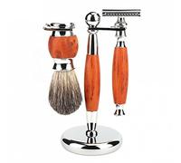 YKMYXZ, Support de Rasoir Supports de Brosse de Rasoir for Hommes Pratiques, Support de Rasage 2 en 1 Support de Support d'outil de Rasage Manuel, Ensemble de Support de Blaireau de Rasage for Homme