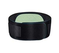 YKMYXZ, Support de thérapie magnétique auto-chauffant amovible, orthèse dorsale Tourmaline, Moxibustion douce et chaude(XL)