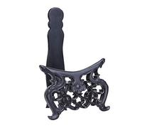 YKMYXZ supports pour assiettes, Présentoir 1 paquet de supports d'assiettes en bois, présentoirs for décoration intérieure, peinture sur pierre, gâteau au thé(7inch)