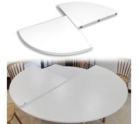YKMYXZ, Table à Manger Pliable sans Pieds for fête/Banquet/Salon(200 cm (79 inch))