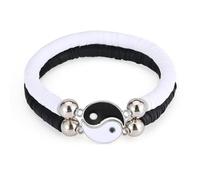 YKMYXZ, Taiji Bagua Bijoux à main for couple - Ensemble de bracelets Yin Yang