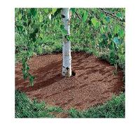 YKMYXZ， Tapis Anti-Mauvaises Herbes en Fibre de Noix de Coco, Film de Protection hydratant for terreau et Tronc d'arbre(5pcs,45x45cm)