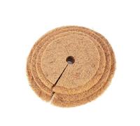 YKMYXZ， Tapis de paillis en Fibre de Coco Naturelle, Protecteur for Arbres, Fleurs et Plantes, Accessoires de Protection for Arbres(35cm)