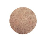 YKMYXZ, Tapis de paillis en fibre for arbre, tapis de protection contre les mauvaises herbes, for la protection des seaux, des plantes, des tapis de contrôle des mauvaises herbes, des disques de plant