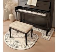 YKMYXZ, Tapis de Protection for Piano Droit, Tapis de Chaise antidérapant et résistant for la décoration intérieure, Le Salon, l'étude, Le Jeu