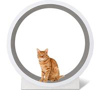 YKMYXZ, Tapis Roulant, Grande Roue, Meuble for Animaux de Compagnie, Planche à gratter for Chat, Jouet Rotatif for Animaux de Petite et Moyenne Taille, Exercice en intérieur