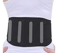YKMYXZ, Thérapie magnétique auto-chauffante réglable en Tourmaline, soutien du bas du dos for les spasmes, entorses, hernie discale, soulagement des douleurs(XL)
