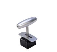 YKMYXZ, Tige de poussée à axe unique de type T, capteur à effet Hall SMC78D Joystick industriel Bascule industrielle Manœuvres sûres(12 24v Output 0 5v)