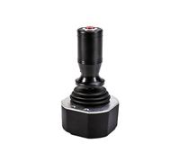 YKMYXZ, Tige de poussée mono-axe 61B à ressort de rappel automatique en position centrale, contrôleur de joystick industriel Hall(RS485)