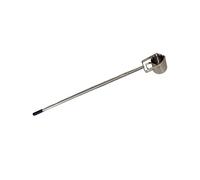 YKMYXZ Tige d'échantillonnage Échantillonneur d'eau télescopique Louche d'échantillonnage Tige en Acier Inoxydable à Pendule Bascule(1000ml,1.43m 6m/4.7ft 19.7ft)
