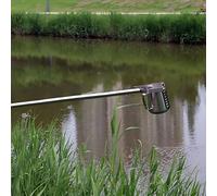 YKMYXZ Tige d'échantillonnage Louche d'échantillonnage de bécher à Pendule en Acier Inoxydable 304 1000 ML Tige Poteau d'eau avec Graduation(0.6m 1.5m/1.6ft 4.9ft)