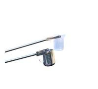 YKMYXZ Tige d'échantillonnage Louche télescopique d'échantillonnage d'eau 1000 L avec Tige en Acier Inoxydable, louche Plastique, Pendule, bécher, échantillonneur(Stainless Steel,1.17m 4m/3.8ft 13ft)