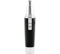 YKMYXZ, Tondeuse à poils de nez et d'oreilles, tondeuse à poils de nez portable for hommes et femmes, tête en acier inoxydable à piles, facile à nettoyer