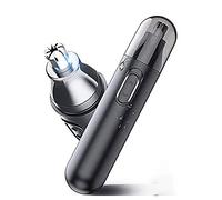 YKMYXZ, Tondeuse professionnelle indolore for sourcils et poils du visage, for hommes et femmes, à piles, lames à double tranchant for un nettoyage facile